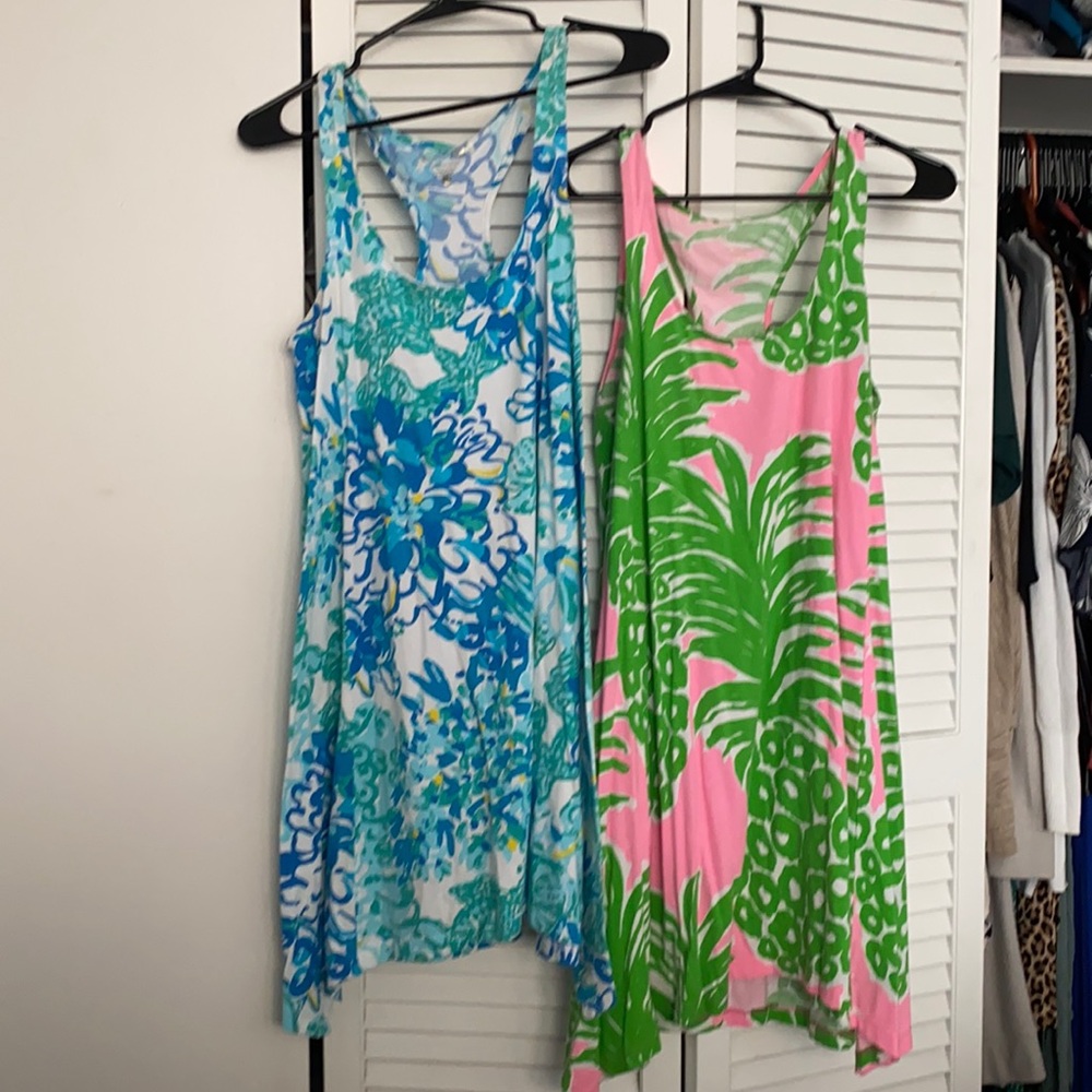 TWO Lilly Pulitzer dresses!